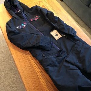 Burton youth one piece snow outfit